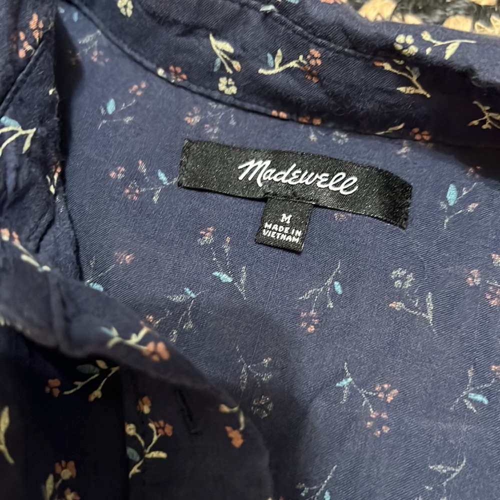 Madewell Central Blouse